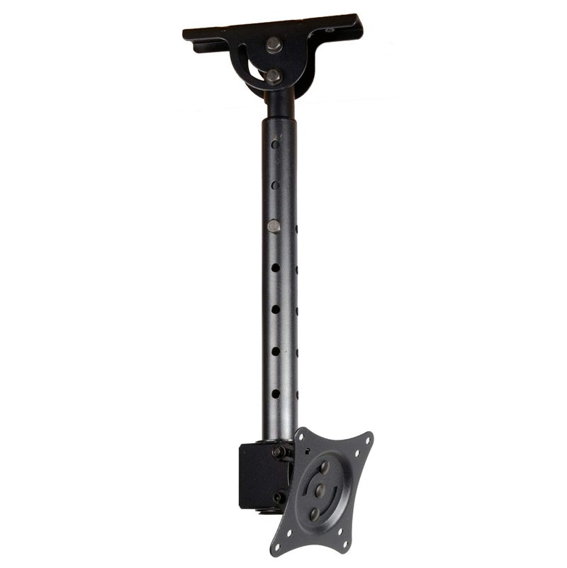 VideoSecu ML405B2 LCD LED UHD Monitor TV Ceiling Mount for Most 19 22 23 24 26 27 28 29 32 39 42 Flat Panel Display with VESA100x100, 75x75, Fit Flat and vaulted Ceiling M0B - Image 2
